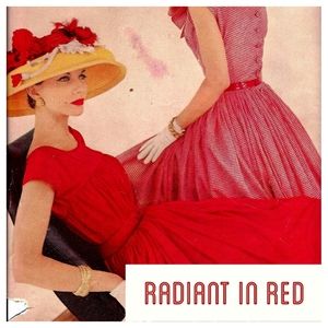 💋Radiant in Red💋
